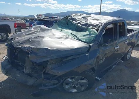 2014 Ram 1500 Big Horn из США, поврежденный, VIN 1C6RR7GG7ES437439